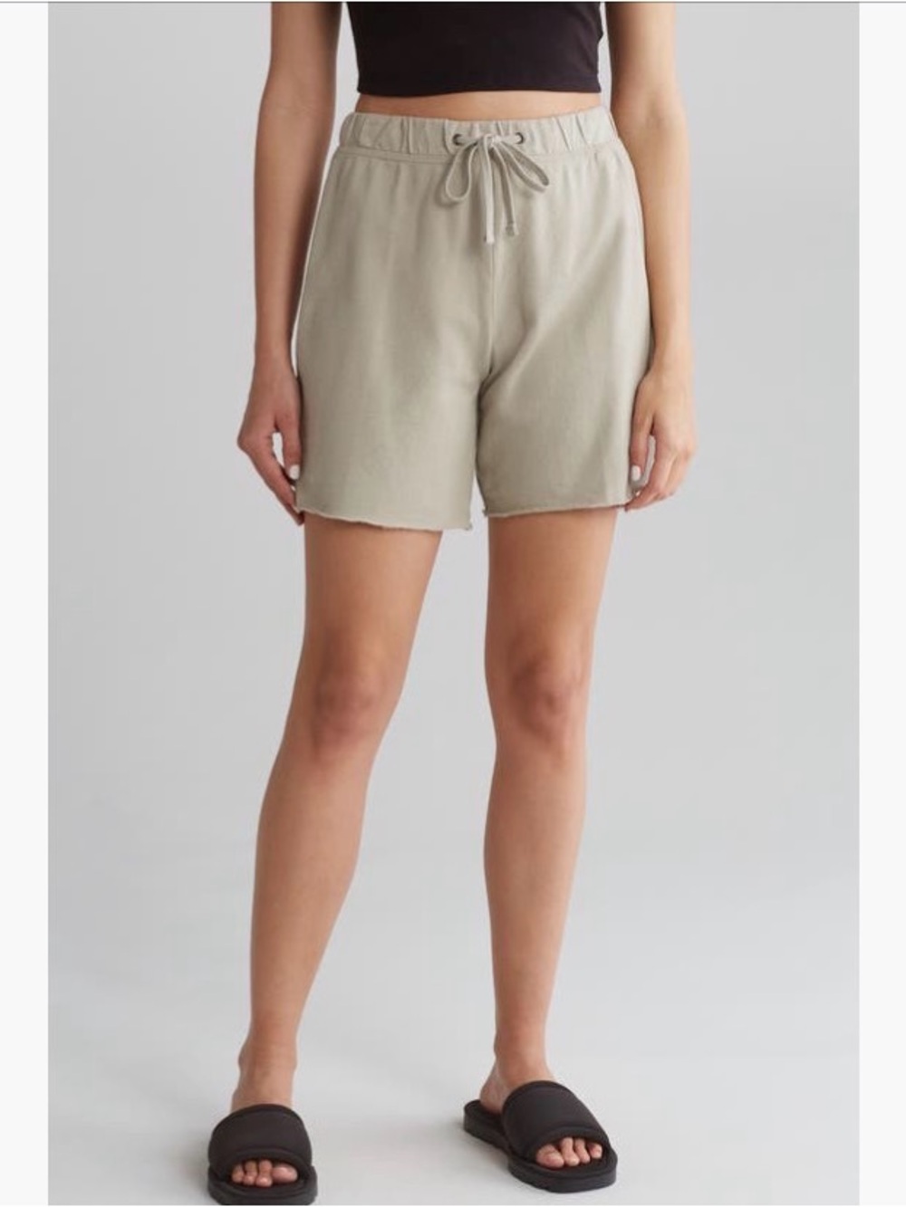 James Perse Sage French Terry Short